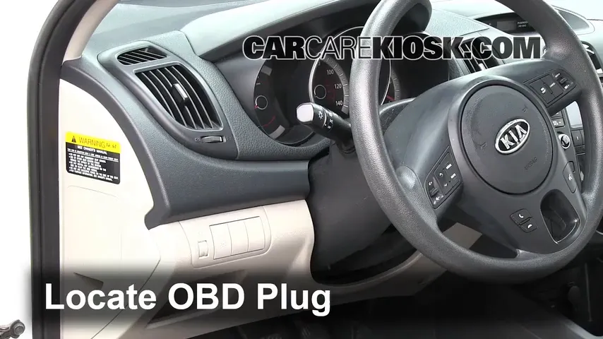 2010 Kia Forte EX 2.0L 4 Cyl. Sedan (4 Door) Check Engine Light